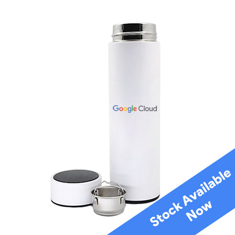 LED Display Thermos Flask