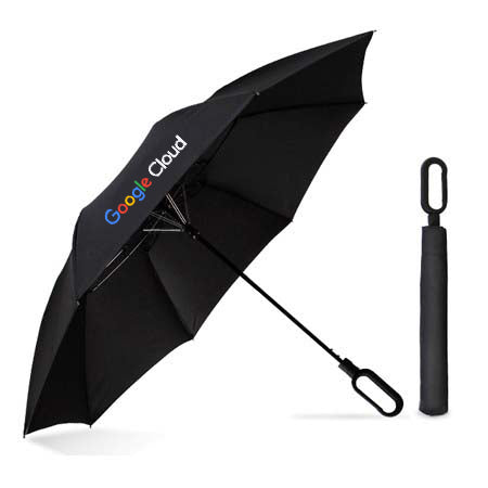Fiberglass 2 Fold Umbrella