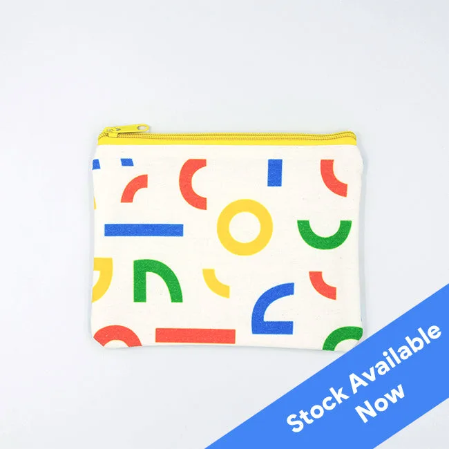 Confetti Accessory Pouch