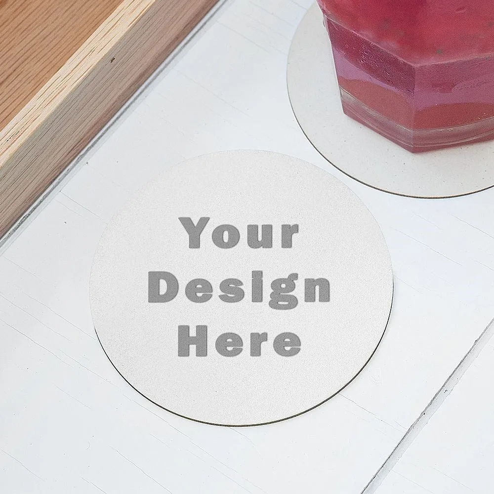 Custom Design Round Coaster