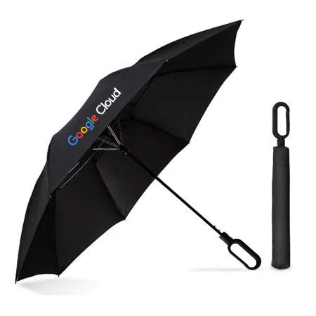 Fiberglass 2 Fold Umbrella