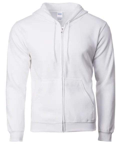 Full Zip Hoodie Sweatshirt