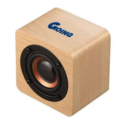 Mini Wooden PURE Sound Bluetooth Speaker